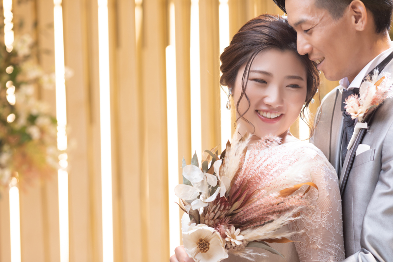 ドライフラワーブーケ