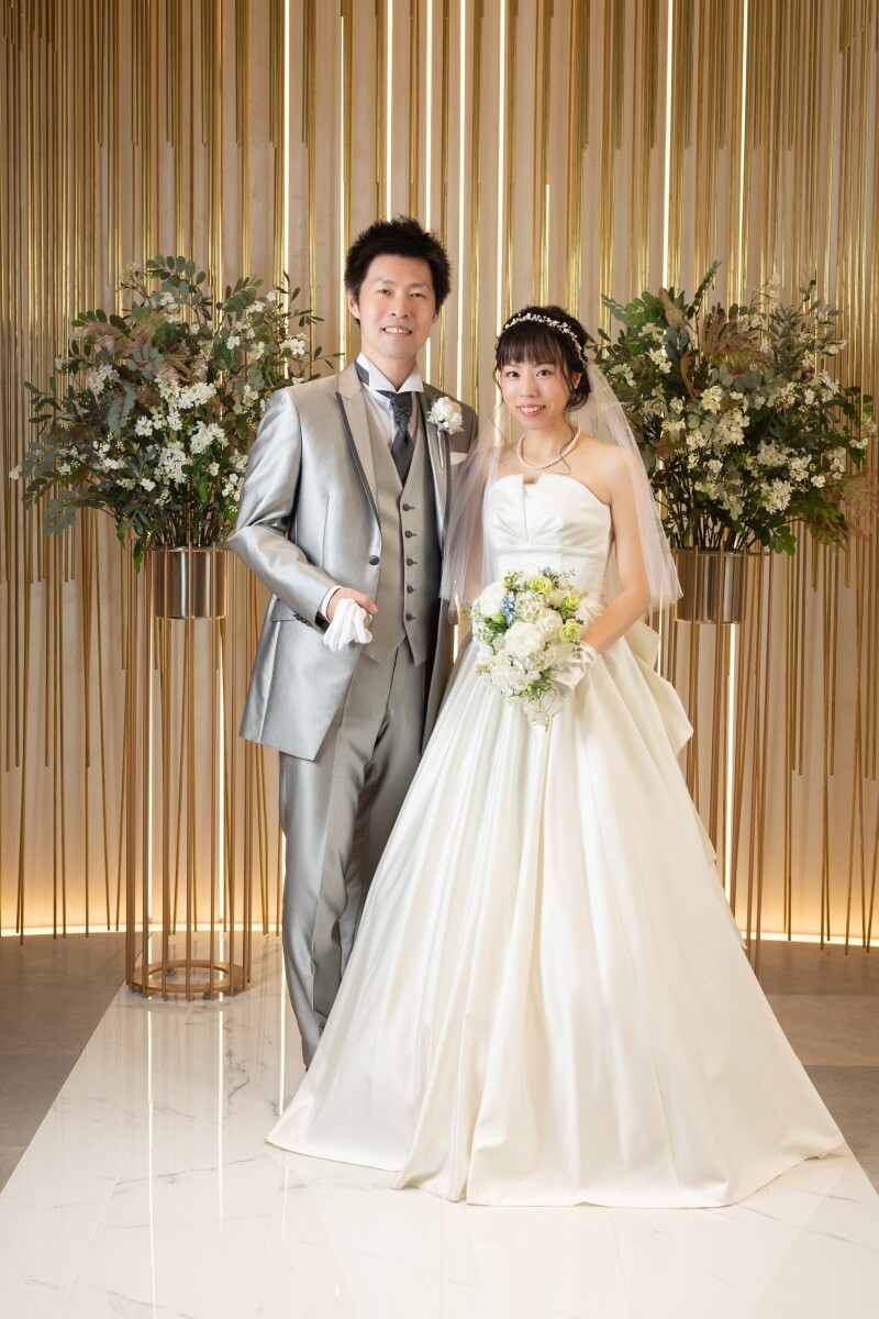 フォーマルショット（洋装）