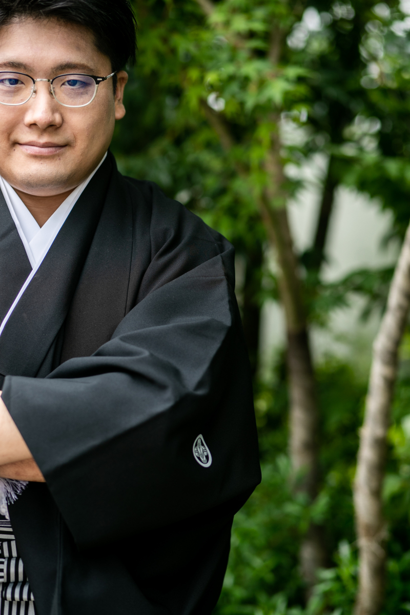 新郎さんのソロショット