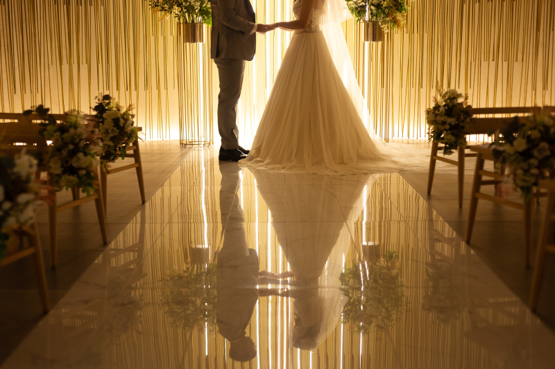 リフレクション撮影