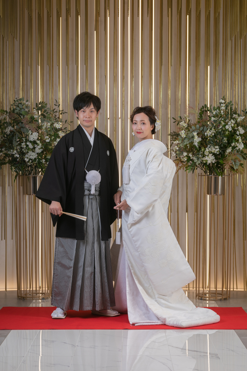 フォーマルショット(和装)