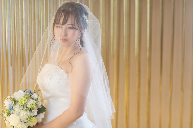 新婦さんのウエディングソロ