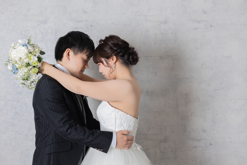 おでこコツンフォト