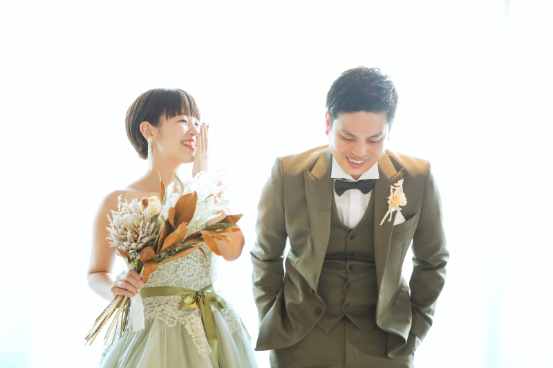 前撮りにピッタリ！和洋２点プラン（白無垢＆カラードレス）