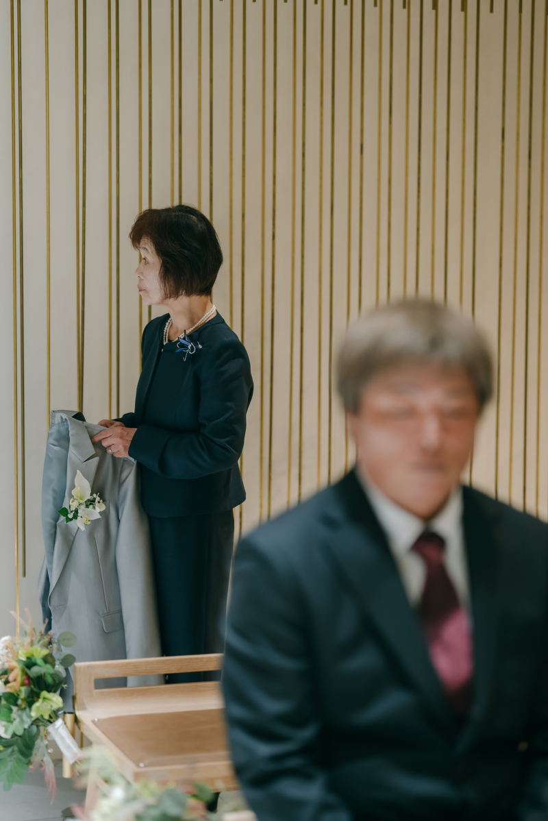 ジャケットセレモニー