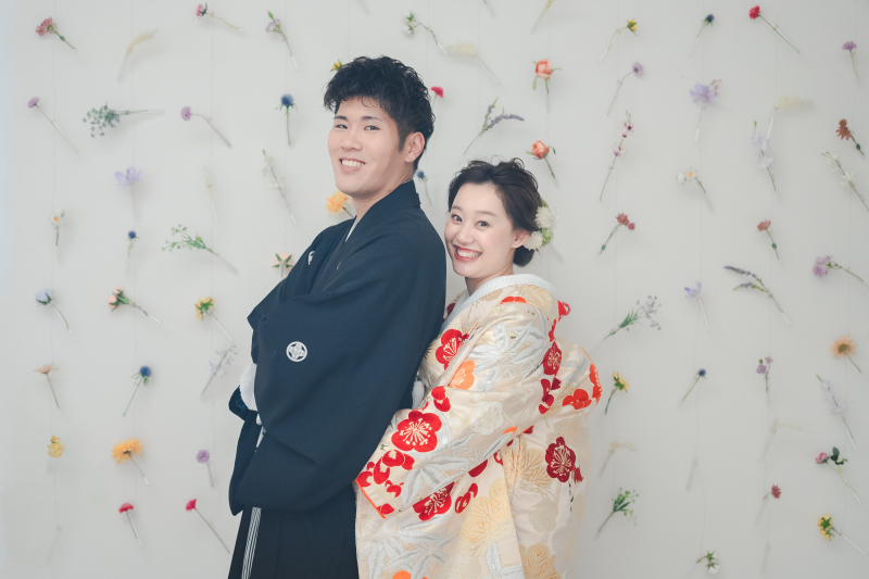 【和装・洋装】チャペル+スタジオ撮影