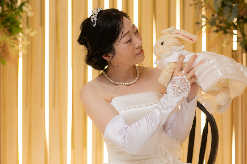 ぬいぐるみとの思い出を