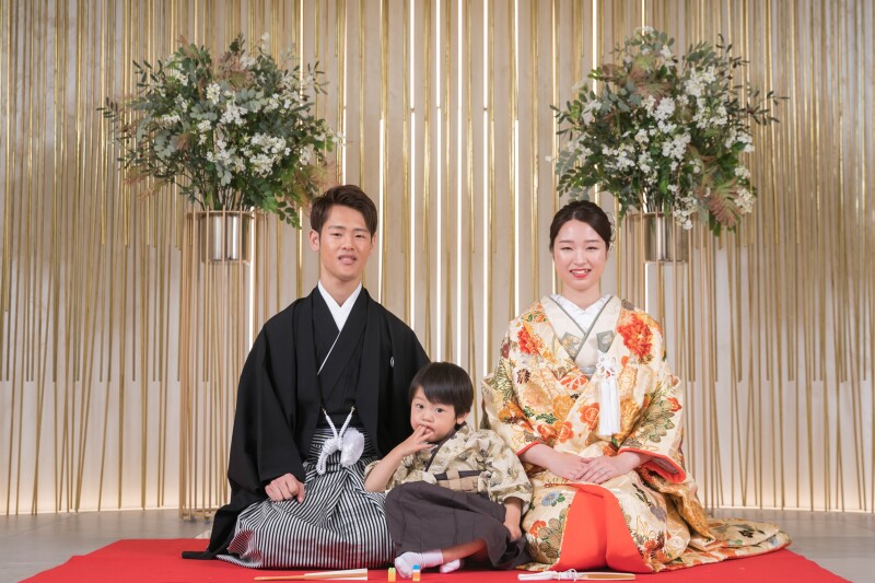 正座のお座りショット