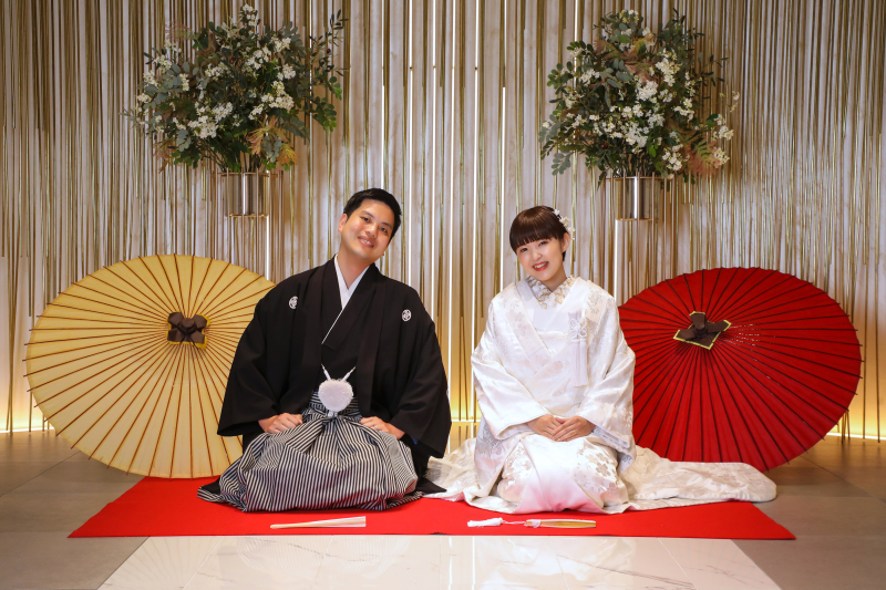 正座のお座りショット