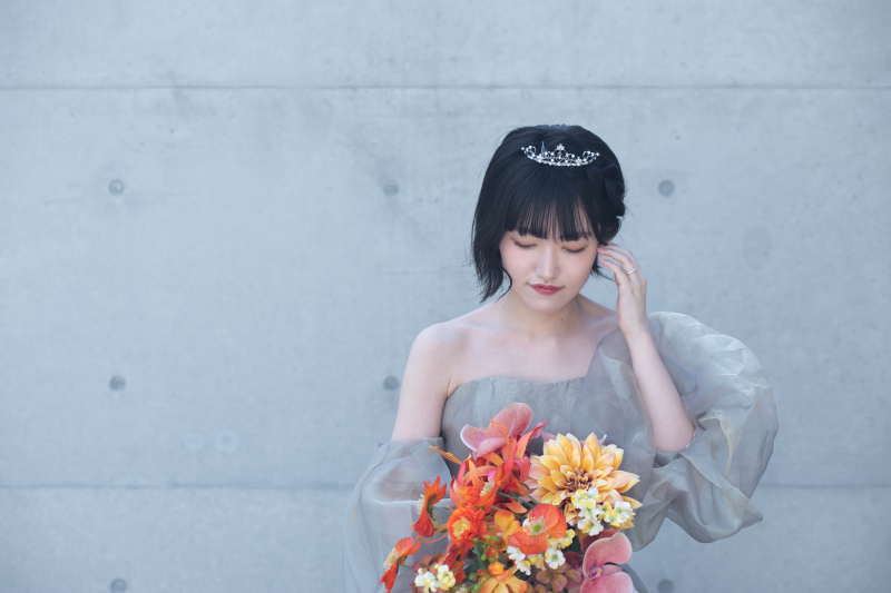 新婦ソロショット