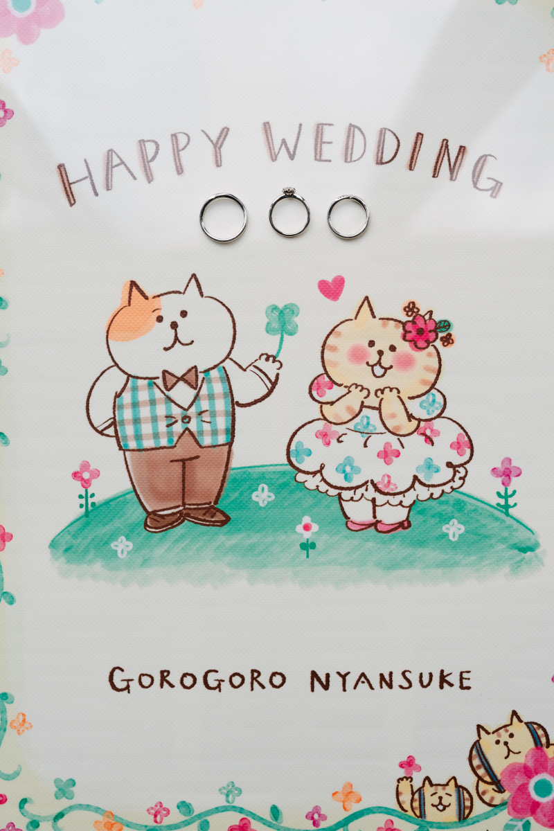 ウェディングボード