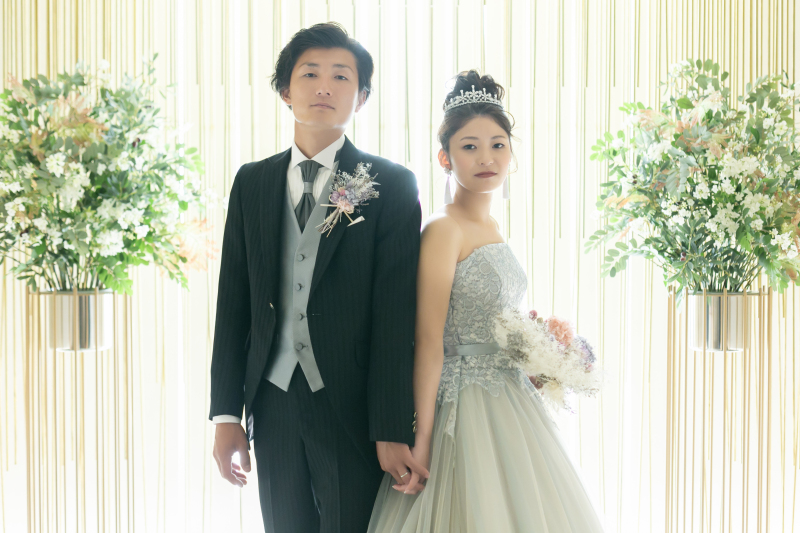 グレーミスト(カラードレス)