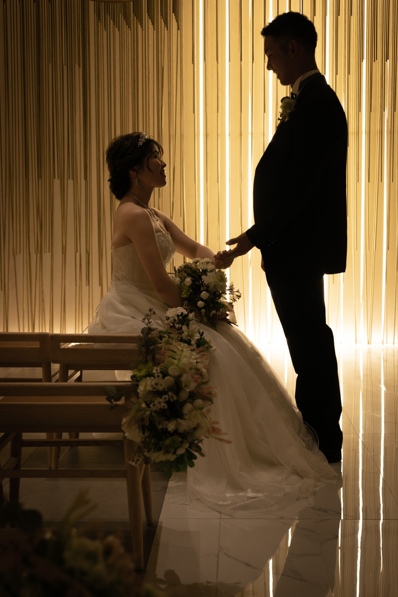 シルエットショット