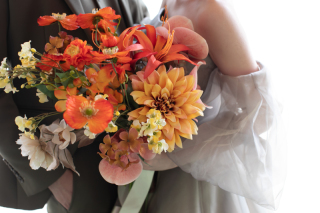 【洋装1着】新作ドレスでの撮影