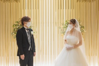 洋装１点セレモニーフォトウエディングプラン（＋オーバーカラードレス）