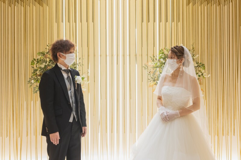 洋装１点セレモニーフォトウエディングプラン（＋オーバーカラードレス）