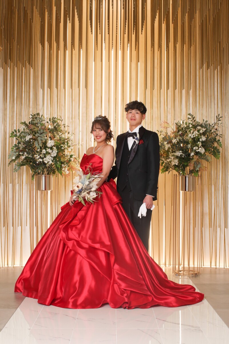 フォーマルショット(カラードレス)