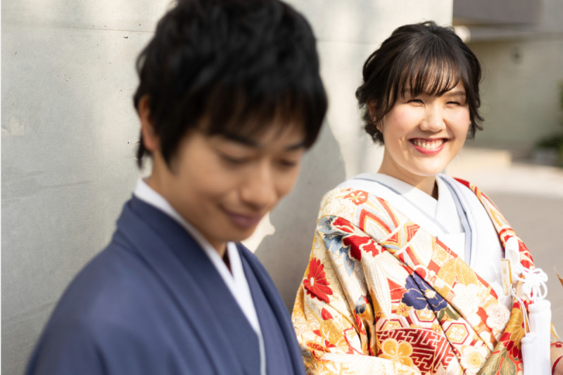 にっこり笑顔いただきました