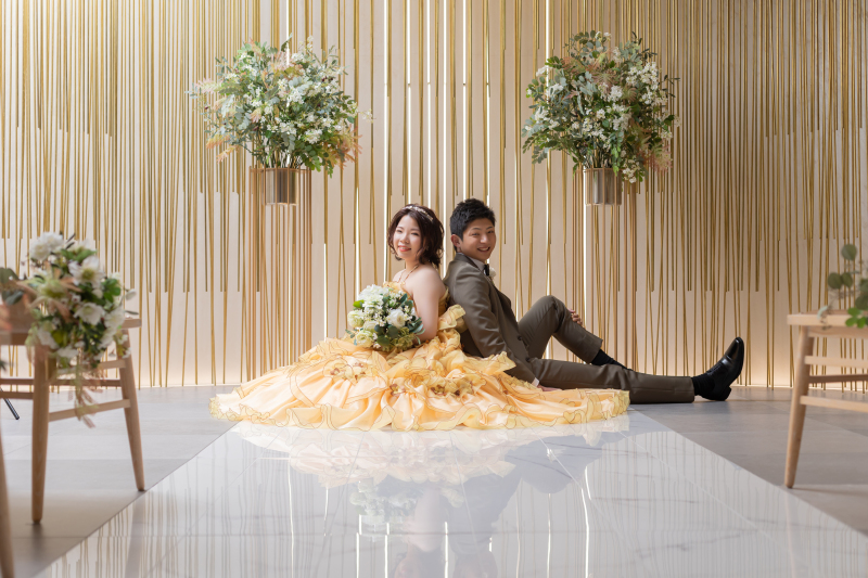 お座りショット