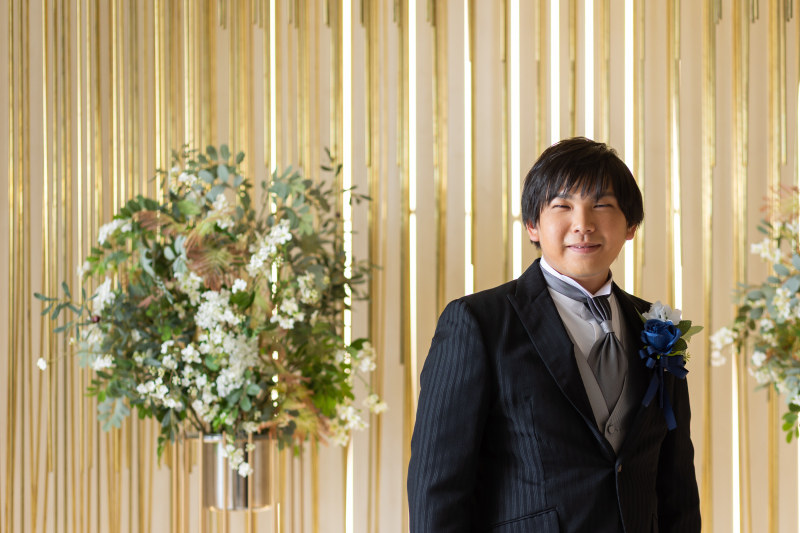 チャペルとご新郎様