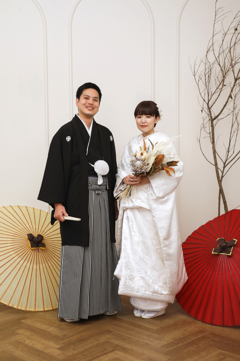 ドライフラワーブーケ