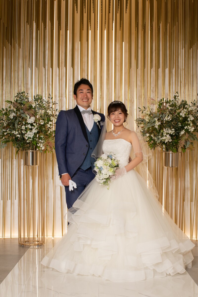 フォーマルショット(ウエディング)