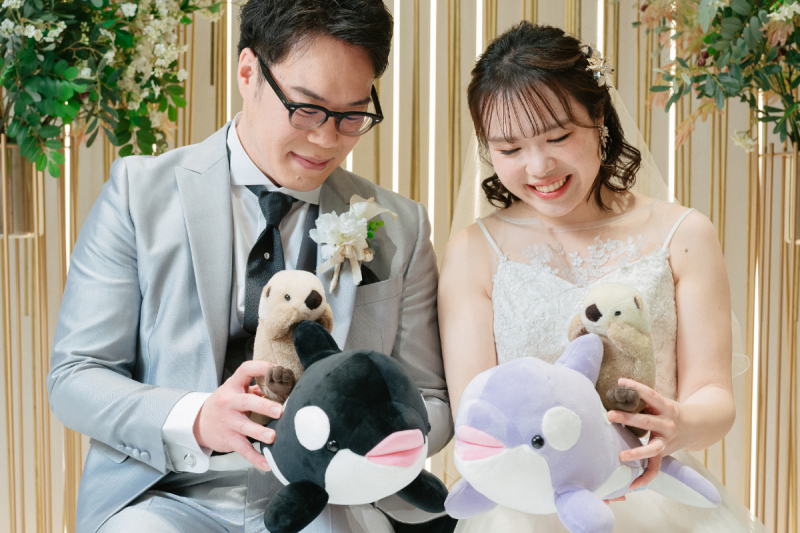 ぬいぐるみたち大集合!