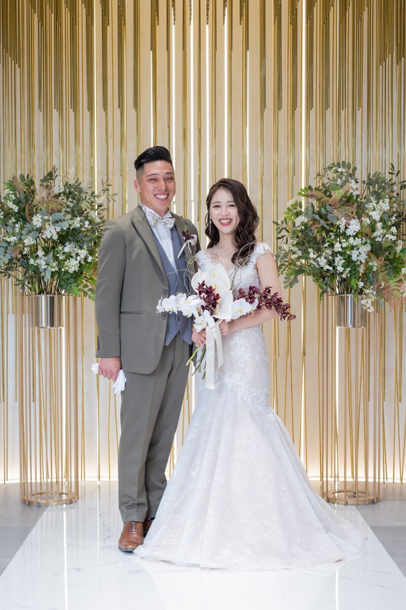 型物写真(ウエディングドレス)