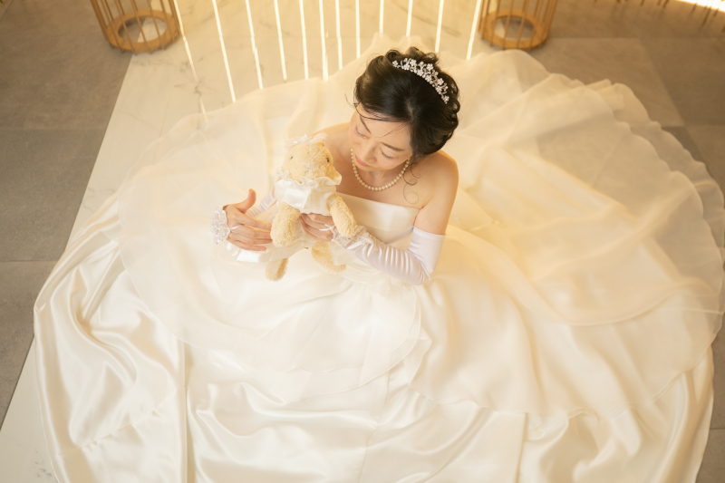 お座りショット2