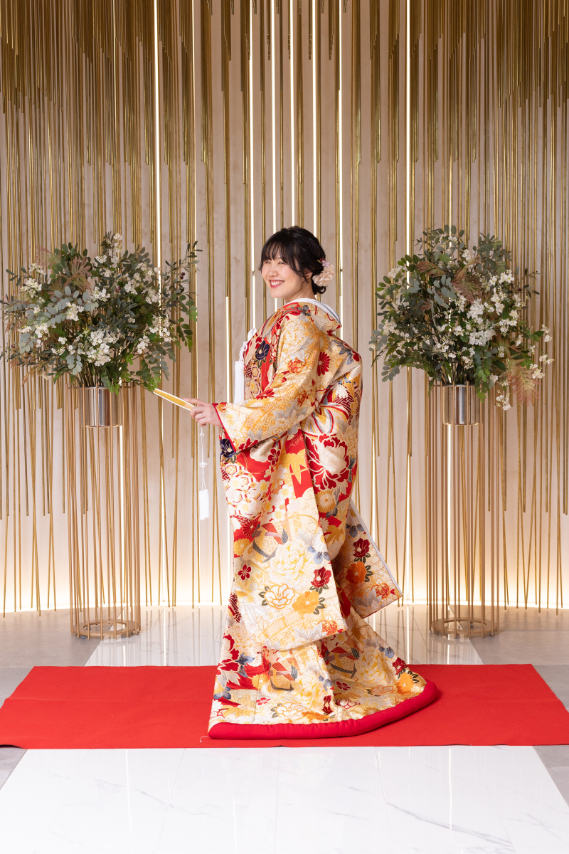 新婦ソロショット