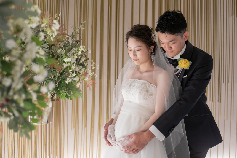 マタニティポーズ