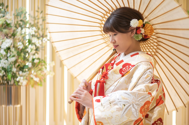 新婦さんのソロ