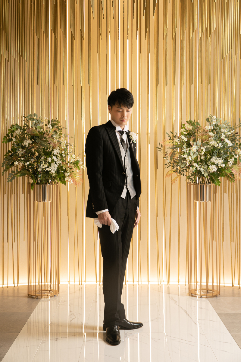 新郎さんのソロ