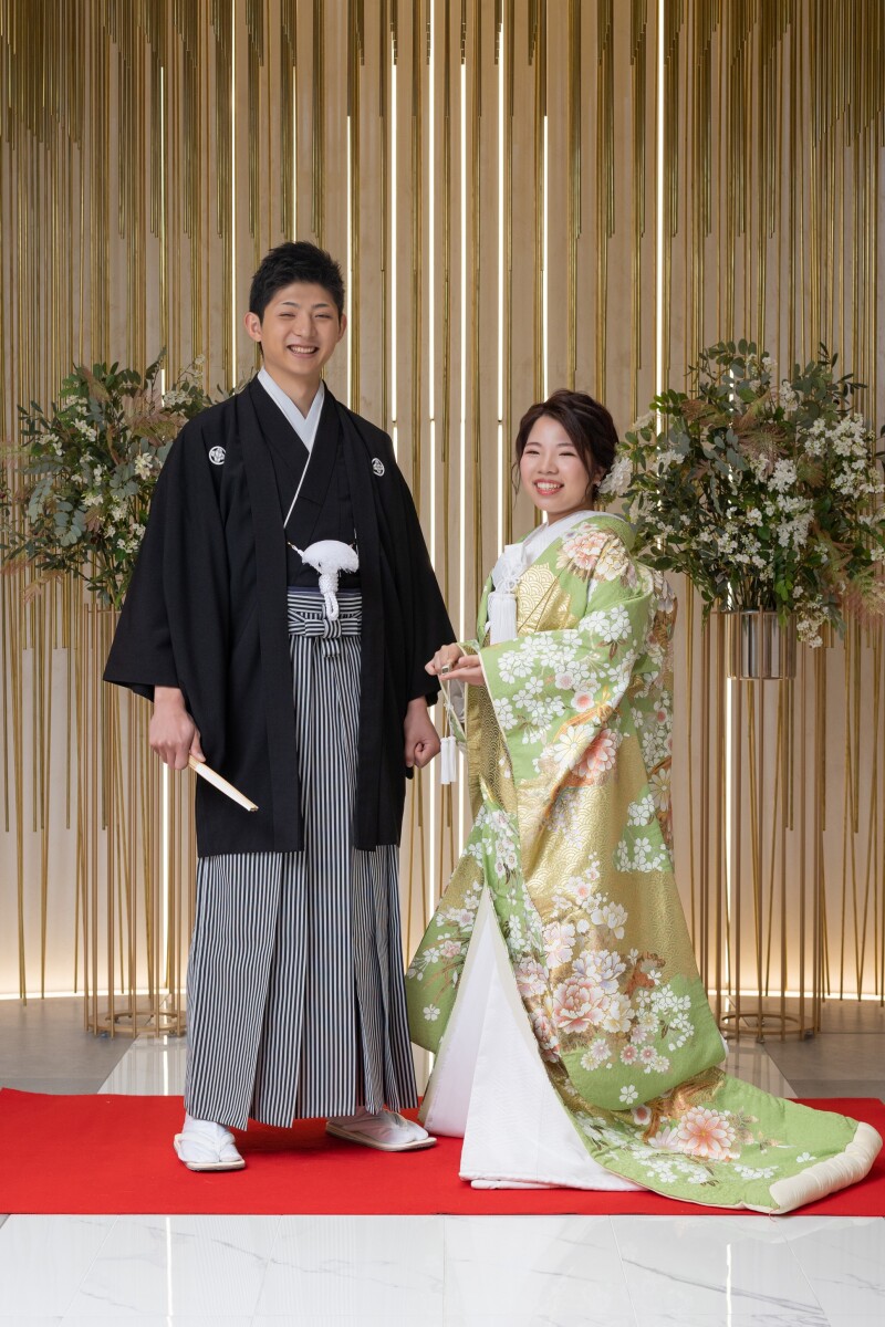フォーマルショット(和装)