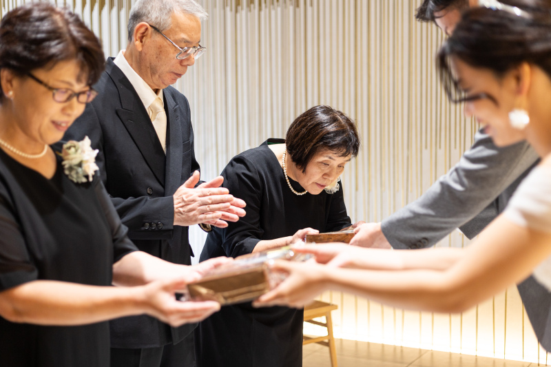 感謝の気持ちを込めて...