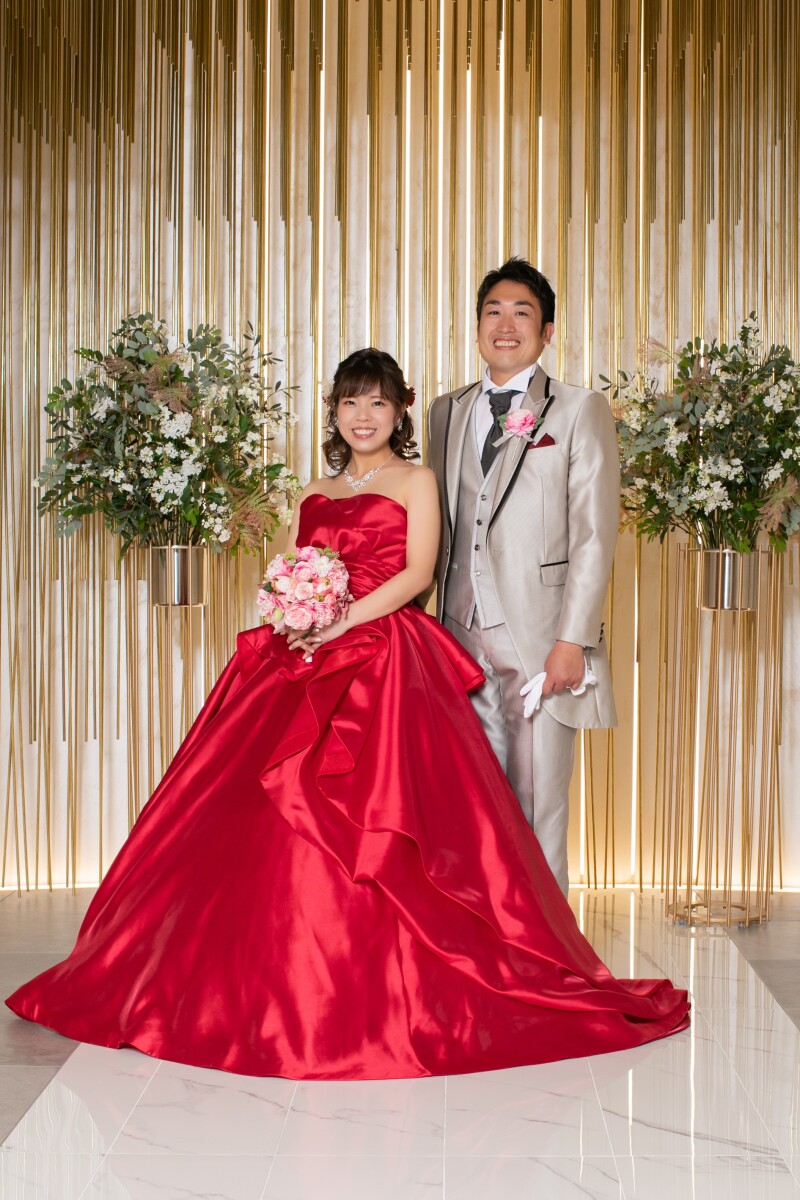 フォーマルショット(カラードレス)