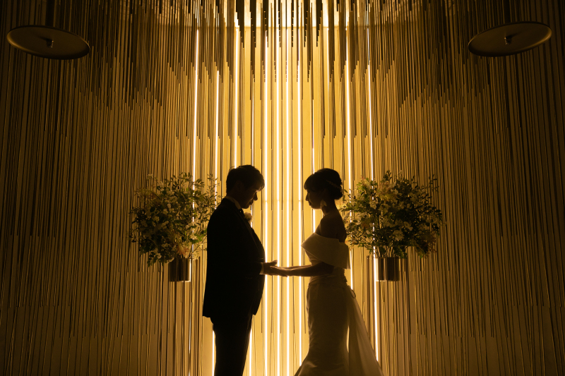 シルエットショット