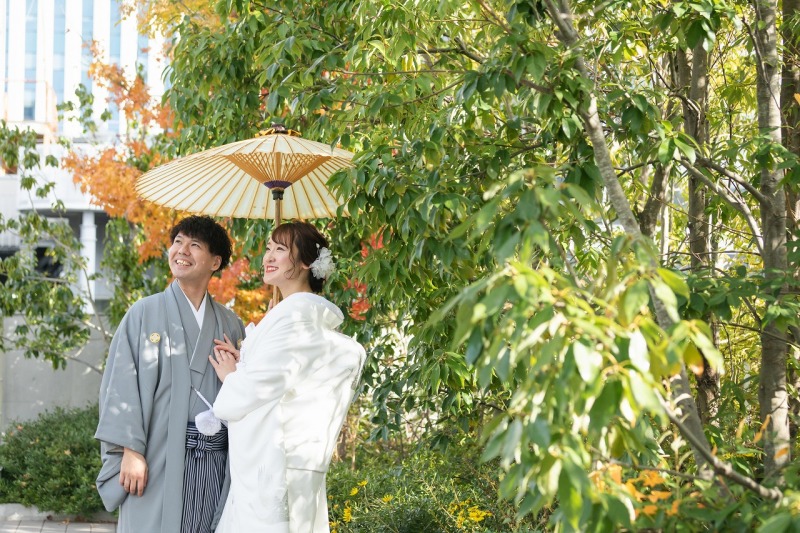 おふたりのカットはこちらでも