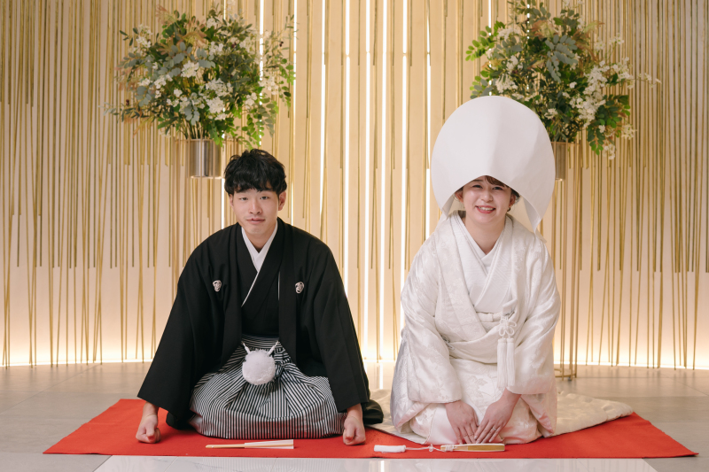 チャペルでお正座