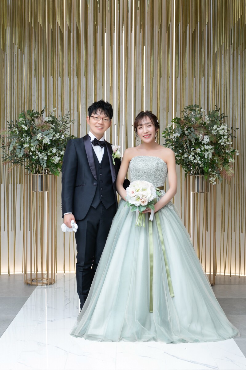 フォーマルショット(洋装)