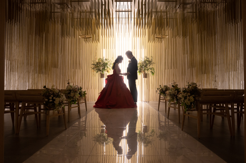 シルエットショット