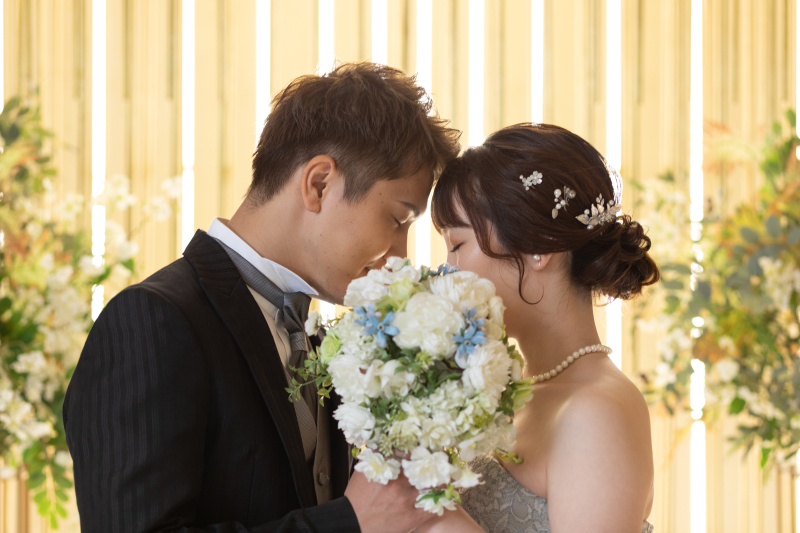 お2人での写真も