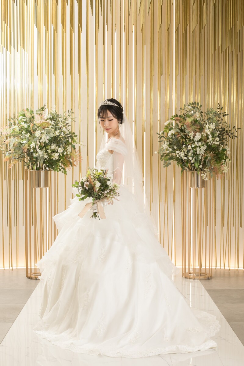 新婦さんのソロショット