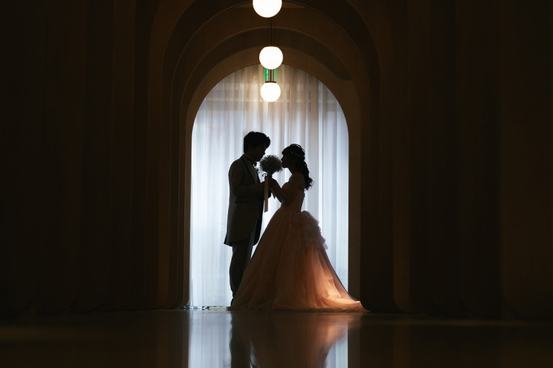 シルエットでの撮影