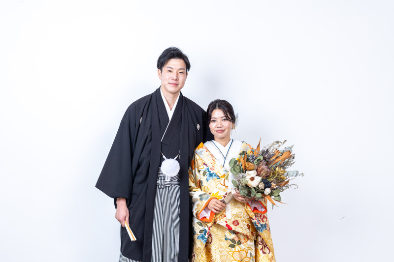 ドライフラワーブーケ