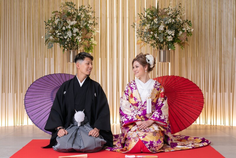 正座のお座りショット