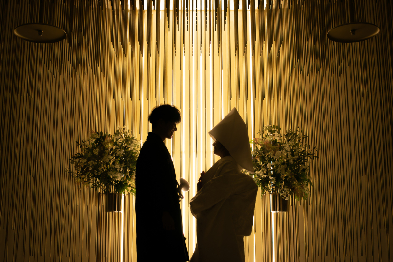 シルエットショット