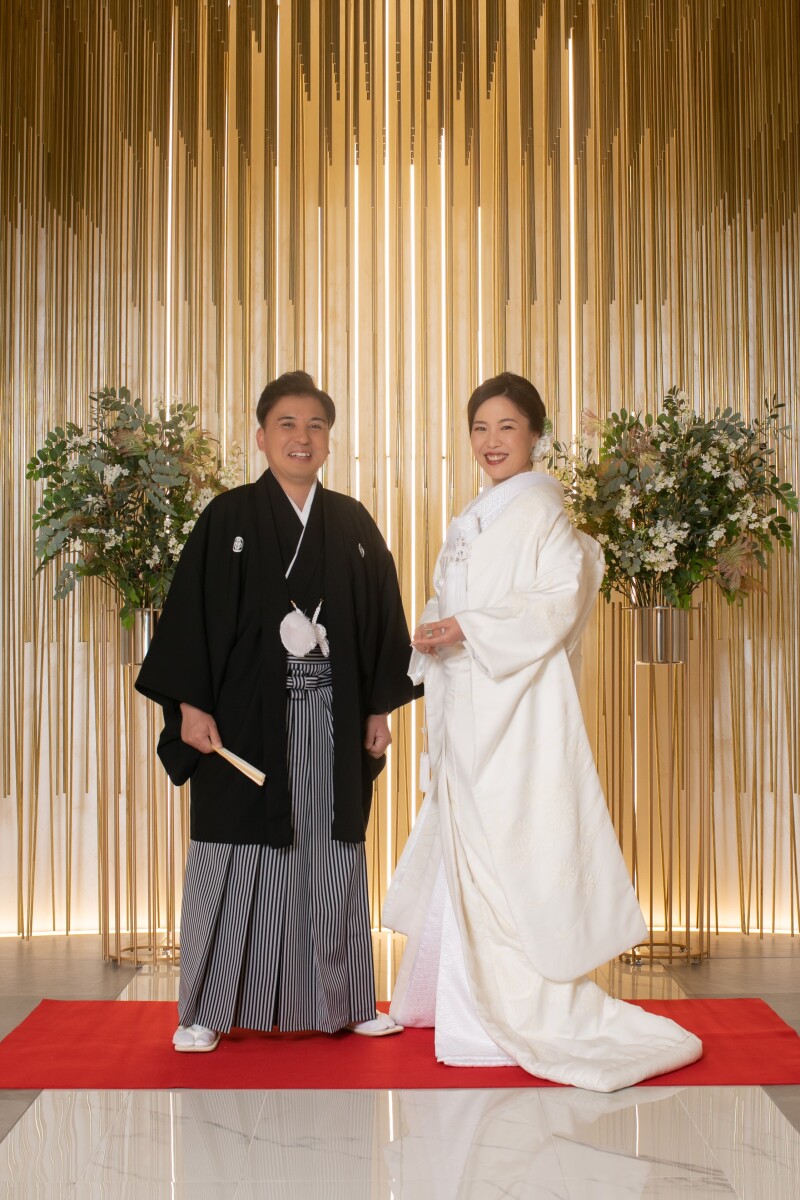 フォーマルショット（白無垢）