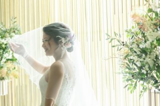 洋装２点プラン（ウエディングドレス＋カラードレス／プチロケーション有）