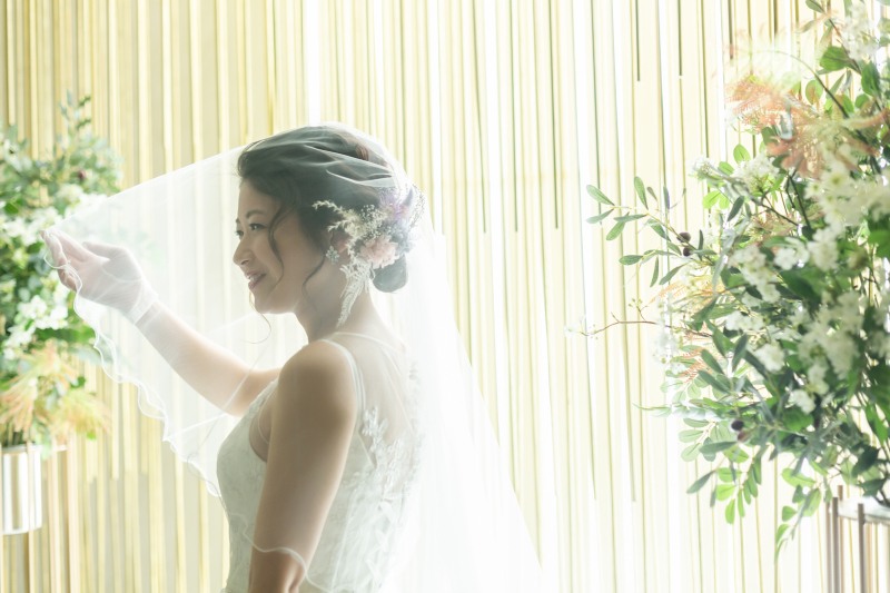 洋装2点プラン(ウエディングドレス+カラードレス/プチロケーション有)